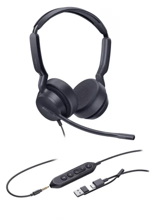 Yealink UH42 SE Dual USB-C/A Headset | 1308253 | Kabelgebunden - 20