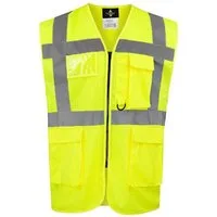 korntex Warnweste Comfort Executive Multifunctional Safety Vest Hamburg