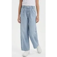 Name It Relax-fit-Jeans NKFBELLA HW W PLEAT JEANS 3020-AZ L NOOS