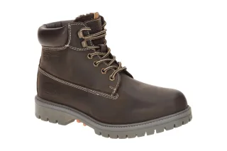 Dockers by Gerli Herren Winterstiefeletten 53AX103 Chocolate Braun Warmfutter...
