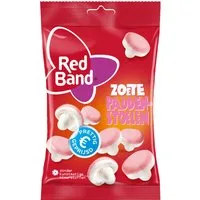 Red Band Süßigkeit, Red Band Süße Pilze aus Schaumzucker mit Himbeergeschmack 130g