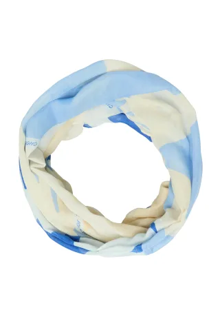 s.Oliver - Snood blau/mehrfarbig - Gr. - ONESIZE