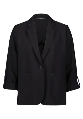 Betty Barclay - Blazer-Jacke schwarz - Gr. - 36