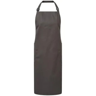 Premier Organic Fairtrade Certified Recycled Full Apron (Dunkelgrau)