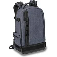 PEDEA Fotorucksack FASHION Kamerarucksack mit variabler Inneneinteilung und viel Stauraum (mit wasserdichtem Regenschutz), weich gepolstertes Innenfach