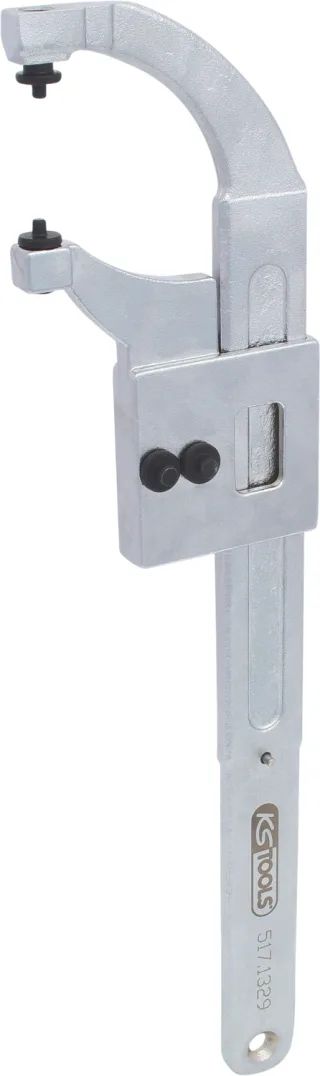 KS Tools Gelenk-Hakenschlüssel mit Zapfen - 517.1329