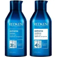 Redken Haarpflege-Set Extreme Set Shampoo 500 ml + Conditioner 500 ml