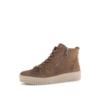 pius gabor - Sneaker high Rauleder braun braun - Gr. - 6 UK