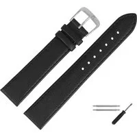 MARBURGER Uhrenarmband 22mm Leder