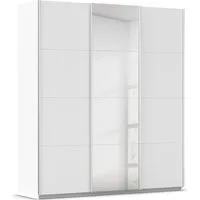 OTTO home Schwebetürenschrank Kleiderschrank Schrank Schlafzimmerschrank Garderobe AGORDO (Breiten 203/271/315/360 cm in drei Griff-Farben - NEU: Farbe SCHWARZ) Top Innenausstattung, in 4 Breiten und 2 Höhen MADE IN GERMANY
