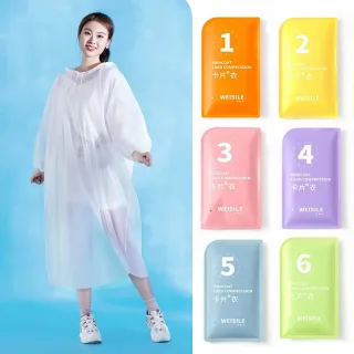 IPRee Portable Thickened Raincoat Travel Outdoor Rainwear Waterproof Women And Men Disposable Camping Rain Cover Travel