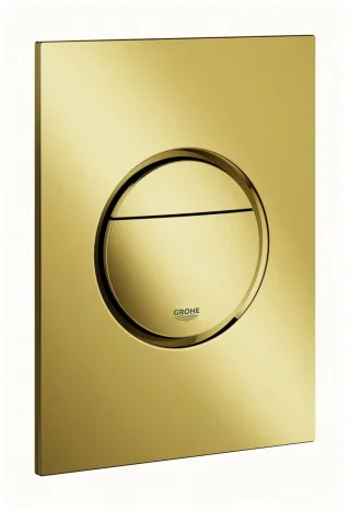 GROHE WC-Betätigung Nova Cosmopolitan S 37601 2-M./Start&Stopp cool sunrise, 37601GL0 37601GL0