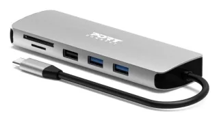 PORT Designs DOCKING TYPE C 9 IN 1 | 900164 | 1 x 4K HDMI - PD 85W