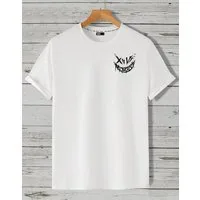 RMK T-Shirt RMK T-Shirt Herren Shirt Rundhals Vintage Smile Smiley aus 100% Baumwolle
