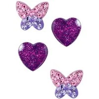Limana Ohrring-Set Kinder Mädchen Ohrringe 925 Silber Schmetterling Edelstahl Herz, Kinderohrringe Kinderschmuck Schmuck für Mädchen
