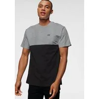 Vans T-Shirt COLOR BLOCK mit Rundhalsausschnitt, Kurzarm, hüftlang, aus Baumwolle