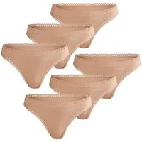 sloggi Slip GO Crush (Sparpack) mit elastischer Spitze im 3er oder 6er SPARPACK