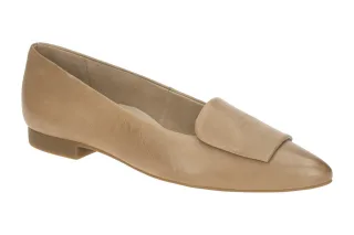 Paul Green Damen Ballerinas 3792-13 Braun Alpaca Echtleder Super Soft Fu?bett