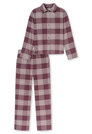 SCHIESSER - Pyjama lang multicolor 1 - Gr. - 40