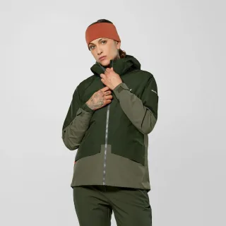 SALEWA - Puez GORE-TEX® 2 Layers EPE Jacke Damen - Grün (Gr.38)