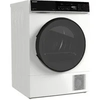 Sharp Wärmepumpentrockner KD-PRO0S7GWD-DE, SoftTouch-Bedienung mit LED-Display, Trommelbeleuchtung, WiFi