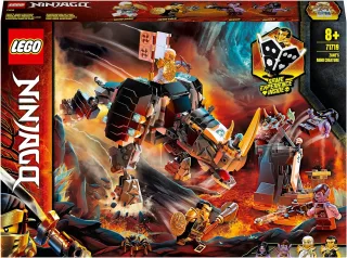 Lego Ninjago 71719 - Zanes Mino-Monster