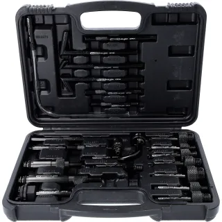 KS Tools Getriebeöl-Befülladapter-Satz, 23-tlg - 150.9110