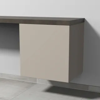 Sanipa Anbau-/Solitärschrank mit Tür A: P33331UR