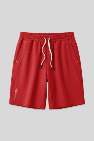 Herren Sweatshorts aus Baumwollmischung