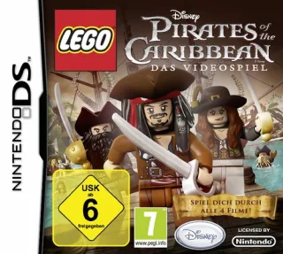 LEGO Pirates of the Caribbean - [Nintendo DS]
