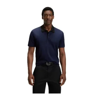 Boss - Poloshirt für Herren, Regulär (Dunkelblau)