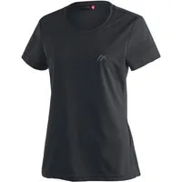 Maier Sports T-Shirt Waltraud Damen Kurzarmshirt, leichtes Sommer Funktionsshirt, Rundhals, Reg Fit