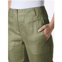 heine Jerseyhose Leinenhose normal