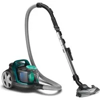 Philips Bodenstaubsauger FC9555/09 5000 Series, 900 W, beutellos, mit 1,5 l Fassungsvermögen und Tri-Active+-Düse
