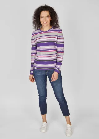 RABE - Mystic Grey viola - Gr. - 40