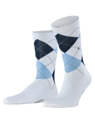 Burlington - Burlington Rib Court Herren white - Gr. - 43
