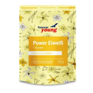 Power Eiweiß Nachfüllbeutel - Vanille