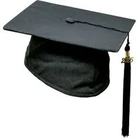 Robe Academicus Kostüm Doktorhut College