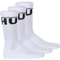 HUGO Sportsocken Herren Socken 3er Pack Baumwolle 3P QS ICONIC CC (Packung, 3er Pack)