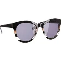 LASCANA Sonnenbrille Dunkle Sonnenbrille mit UV-Schutz, Damenbrille, Sonnenschutz