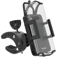 Hama Smartphone-Halterung Fahrrad-Handyhalterung Strong 360 Grad drehbar univers. f. Smartphones