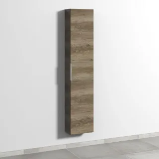 Sanipa 3way Hochschrank mit 1 Tür, Eiche-Nebraska UM16337