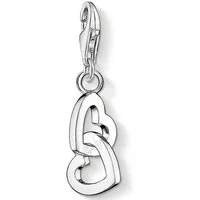 THOMAS SABO Charm-Einhänger Herzen