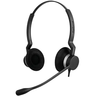 Jabra BIZ 2300 QD Duo | 2309-820-104 | Headset - On-Ear