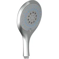 Schütte Handbrause Tropic, Duschkopf mit 5 Funktionen, Brausekopf, Duschbrause, Brause Chrom