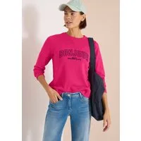 CECIL Sweatshirt aus reiner Baumwolle