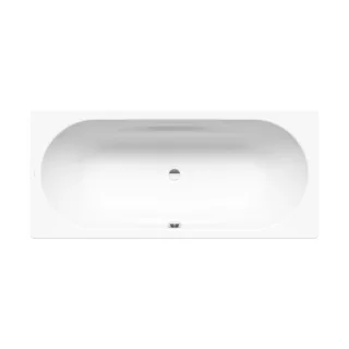 Kaldewei VAIO DUO 950 Badewanne 233000010001 180 x 80 cm, glänzend, alpinweiß