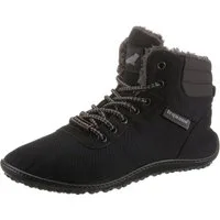 Leguano KOSMO Barfußschuh, Bequemschuh, Schnürboots mit einzigartiger Halbkugel-Laufsohle