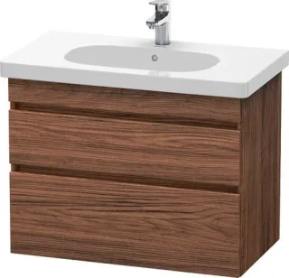 Duravit DuraStyle Waschtischunterbau wandhängend Nussbaum dunkel Matt 800x453x610 mm - DS648402121 DS648402121