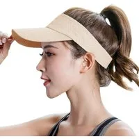Coonoor Visor Schirmmütze Herren und Damen, Atmungsaktiv und Schweißabsorbierend